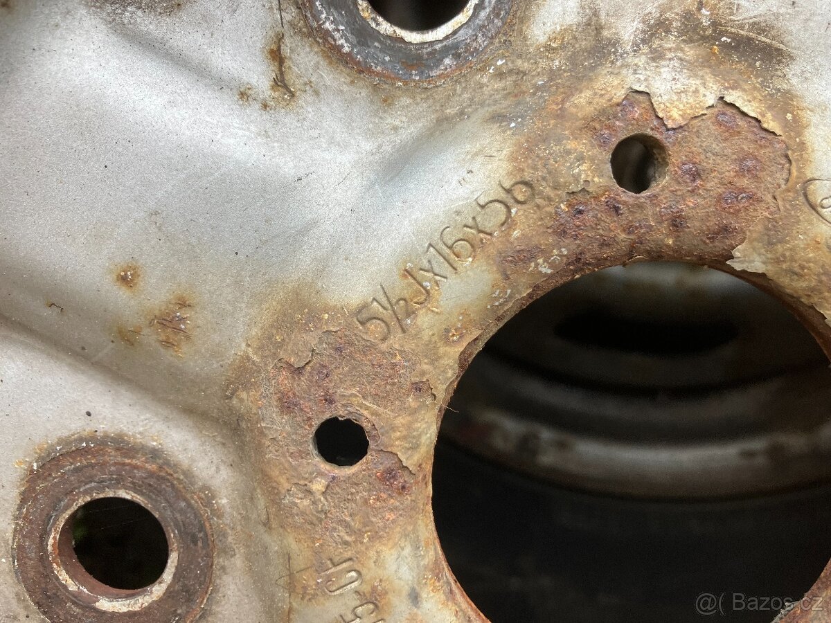 Transit disky R16 - 2