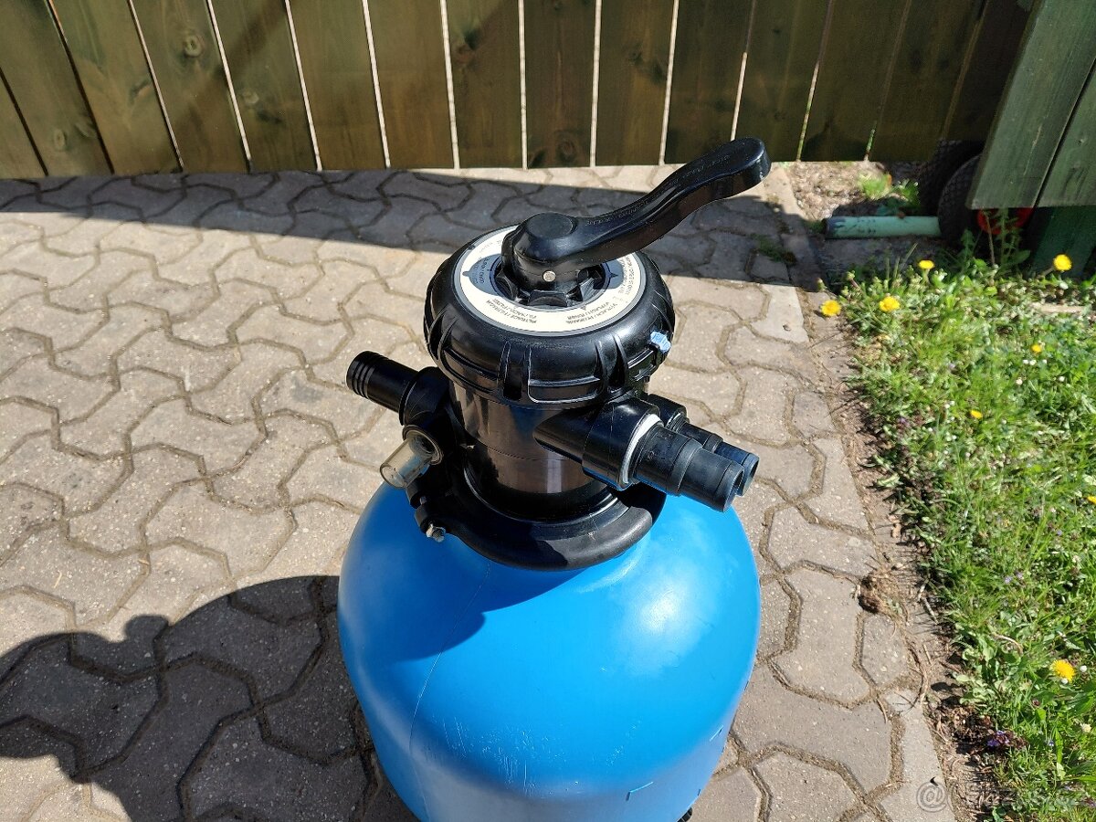 Písková filtrace - 2