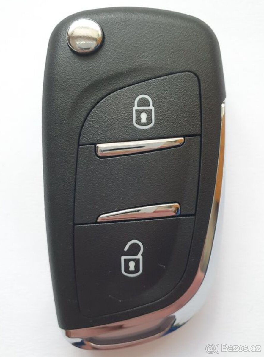 Klíč Peugeot Citroen. - 2