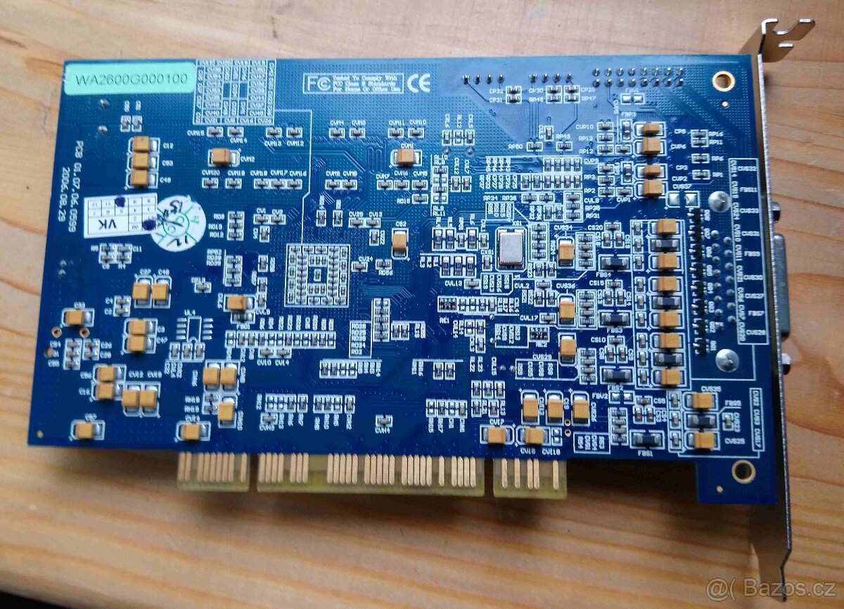 Hykvision DS-4004HCI grabovaci / kamerovy system karta - 2