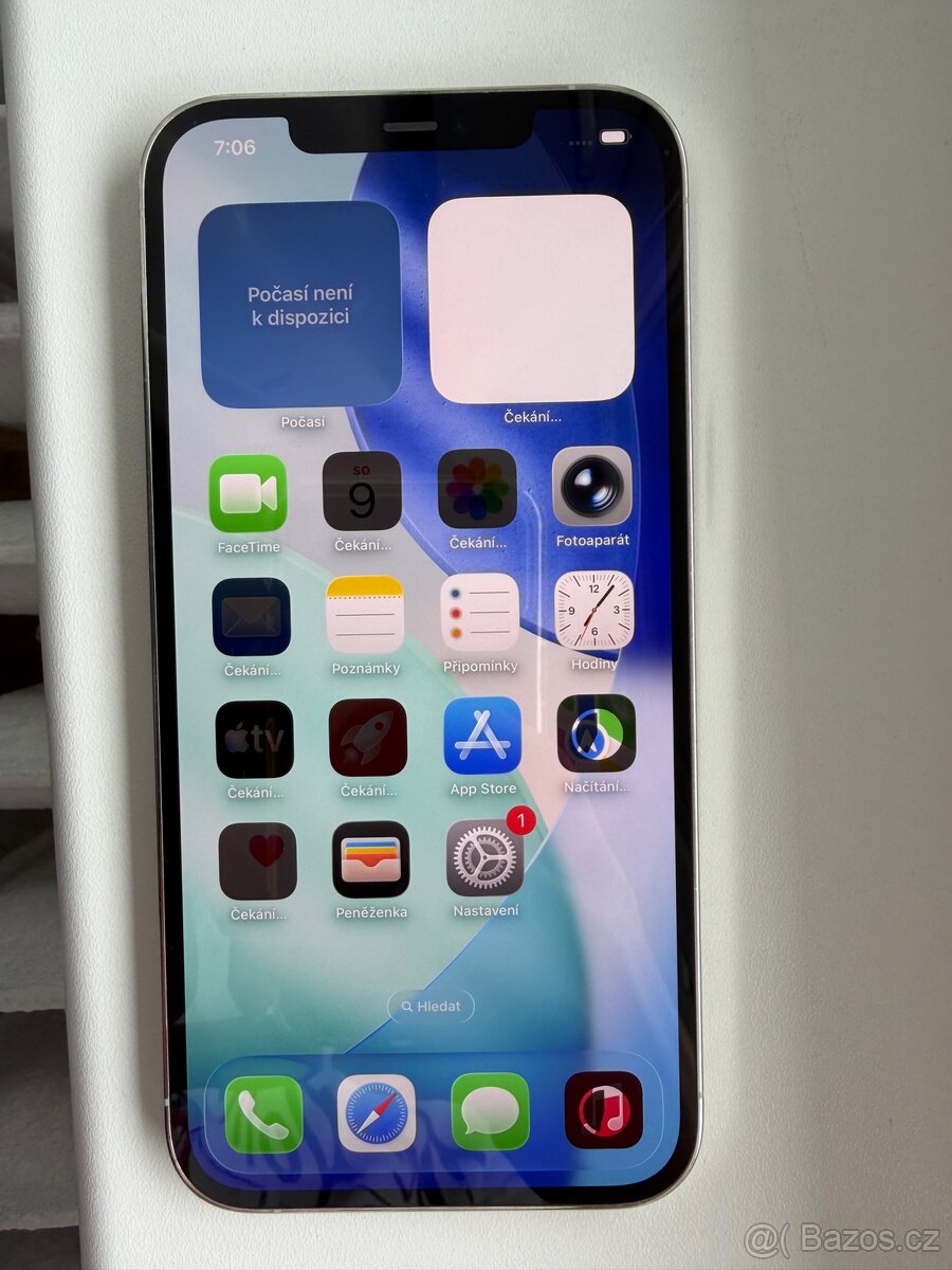 iPhone 12 Pro Max 256 GB Bílý - 2