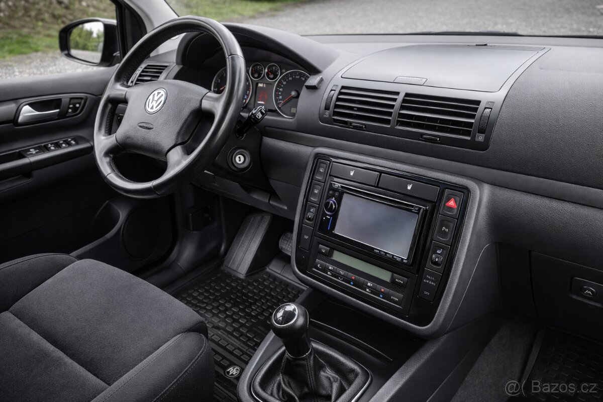 VW Sharan 2006 - 1.8 T + LPG 340000km - 2