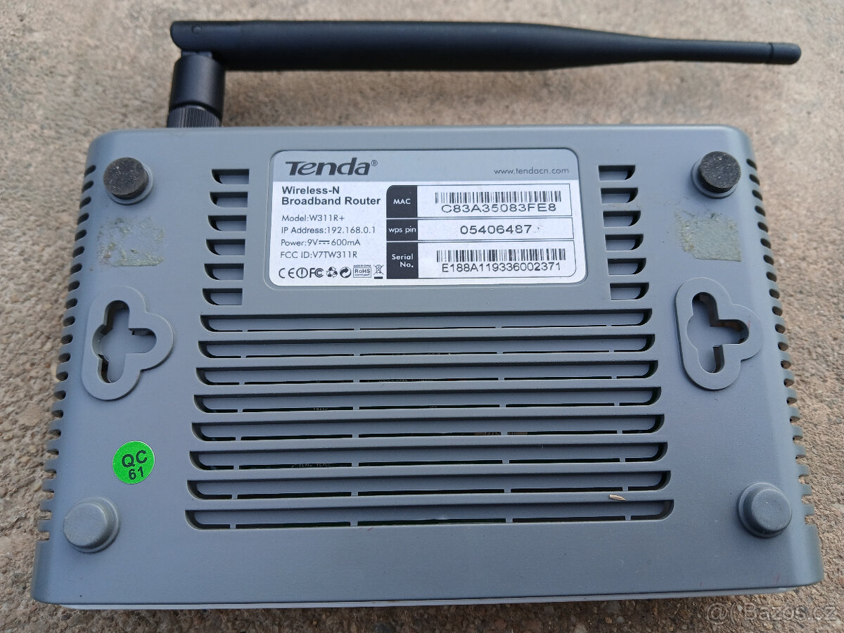 Prodám wifi router Tenda W311R+ - 2