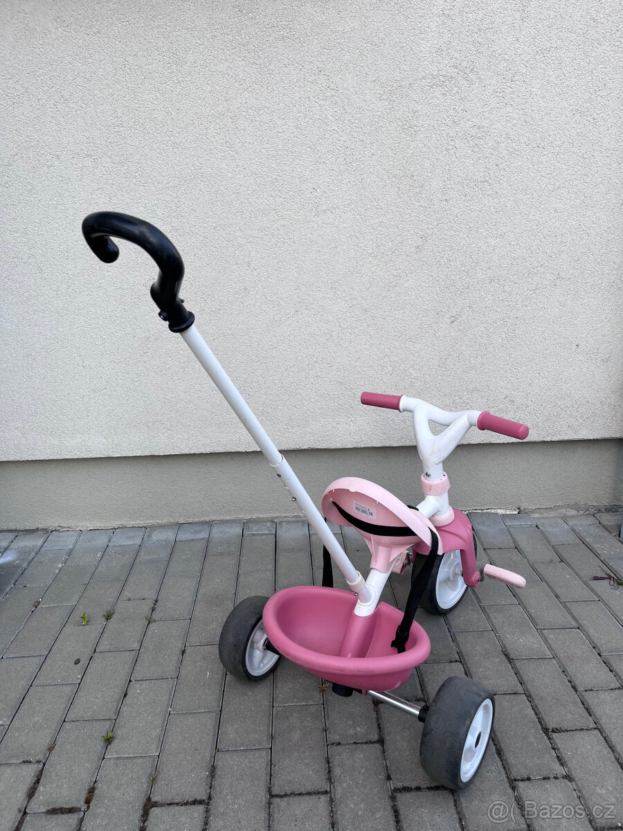Dětská tříkolka Smoby růžová - 2