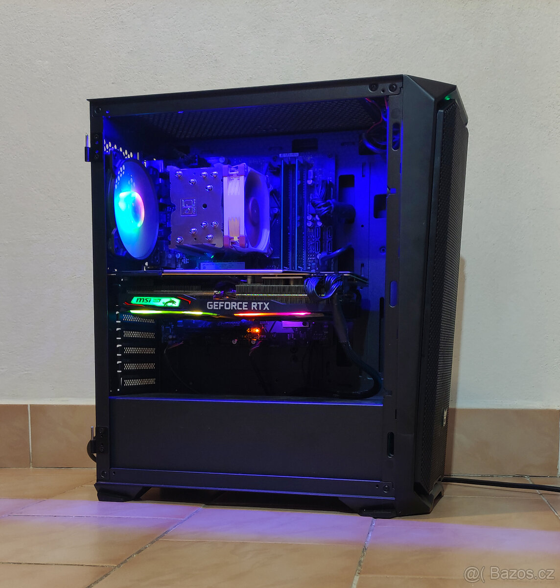 Herní počítač s RTX 2070 SUPER, i5 9600K - 2