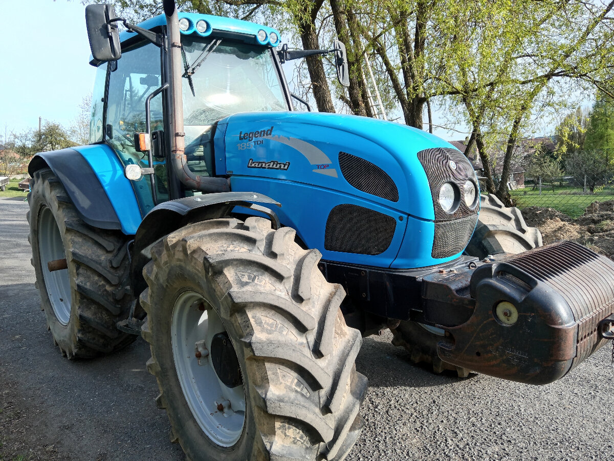 Traktor Landini Legend 185TDI - 2