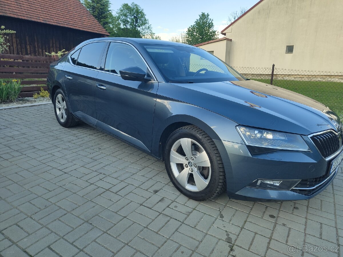 Prodám Škoda Superb 3 2.0 - 2