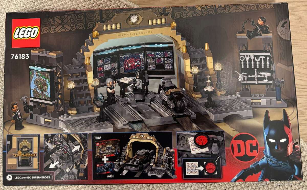 LEGO 76183 Batcave: The Riddler Face-off - 2