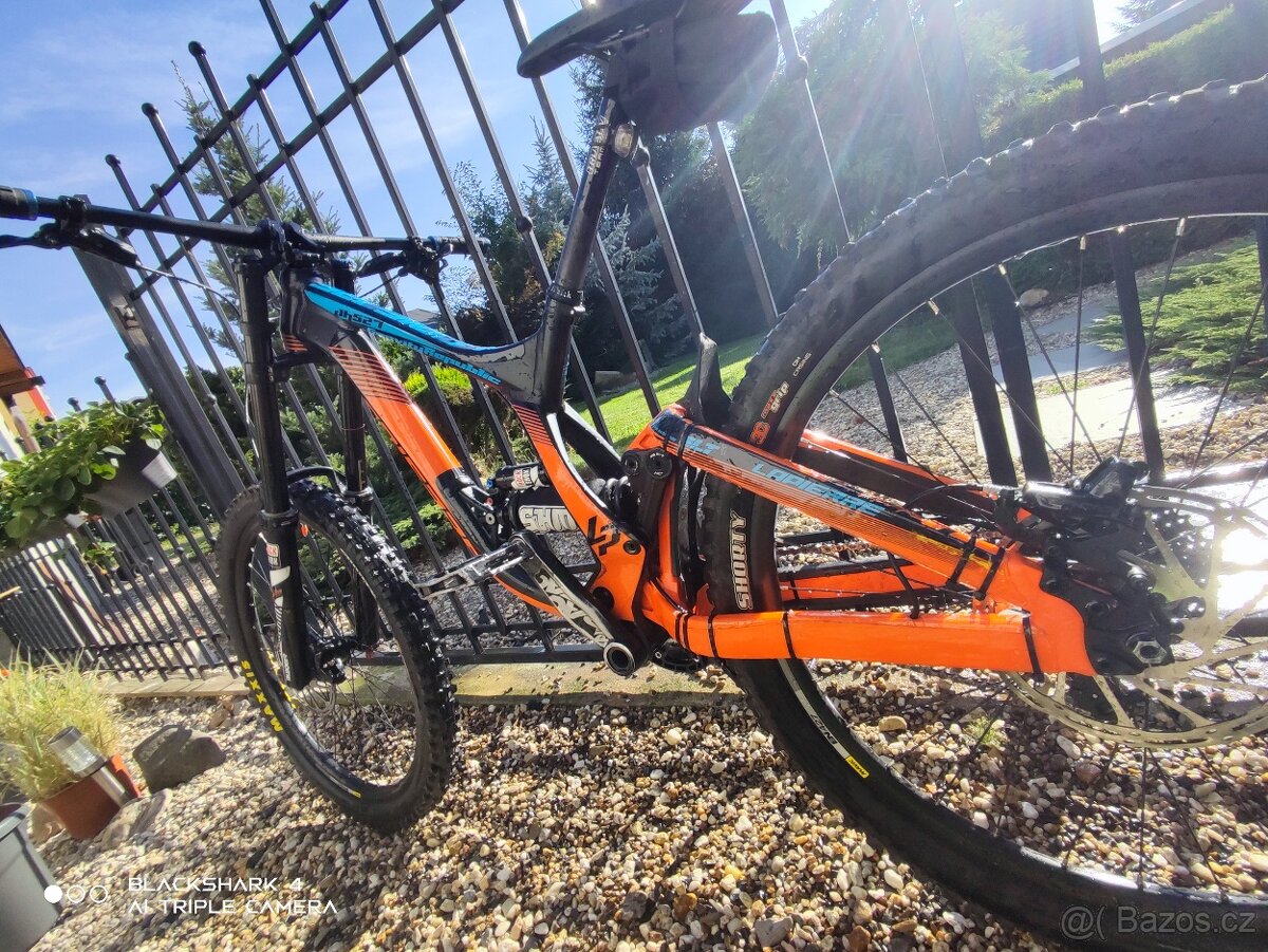 DH / Freeride kolo Lapierre DH 527 – TOP stav Vel. M - 2
