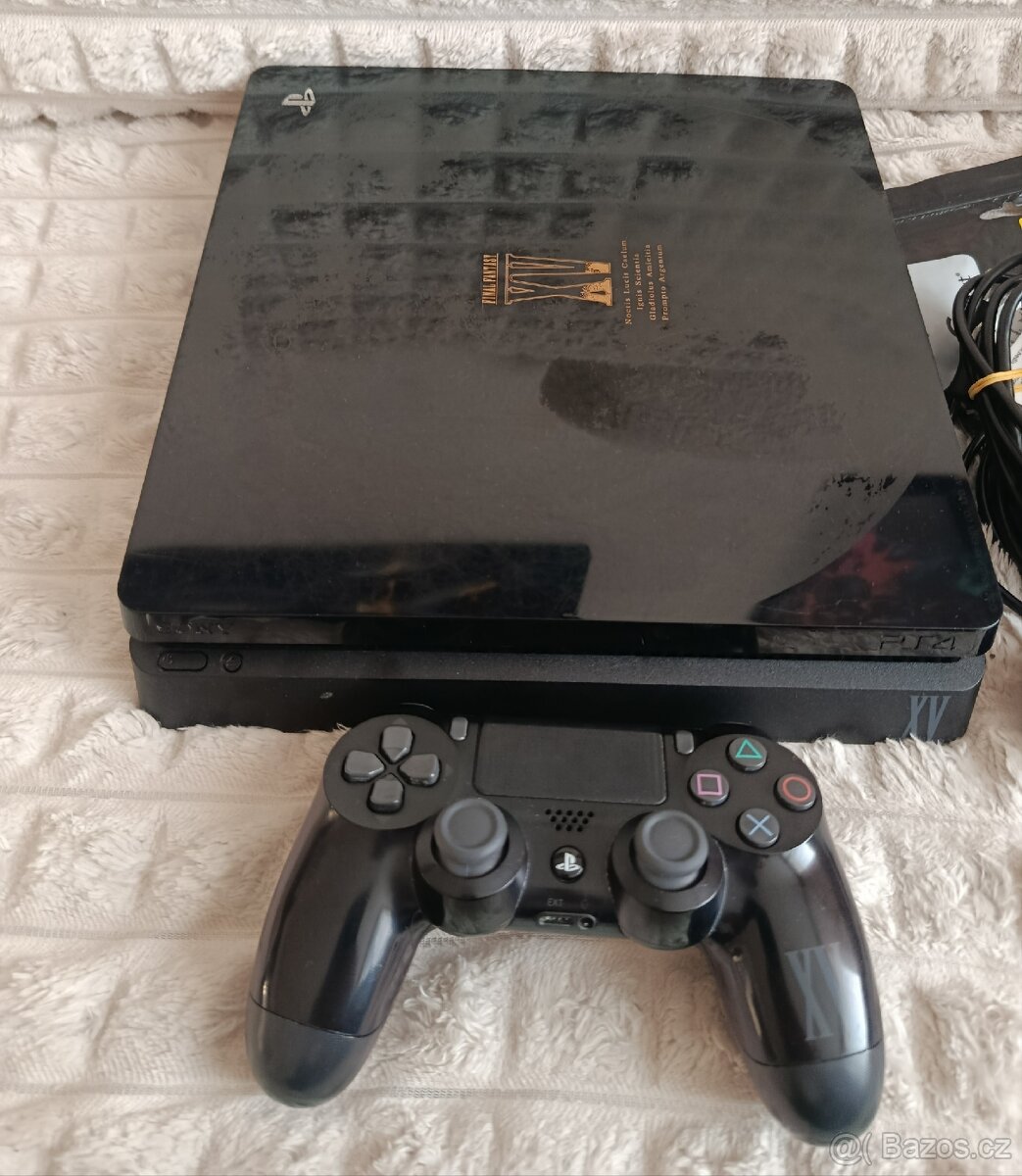 PS4 SLIM EDICE FINAL FANTASY CUH-2016B - 2