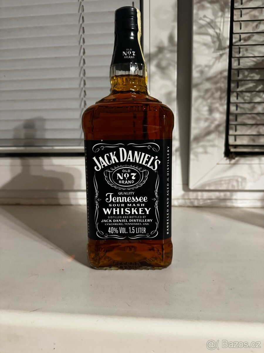 Jack Daniels 1,5l - 2