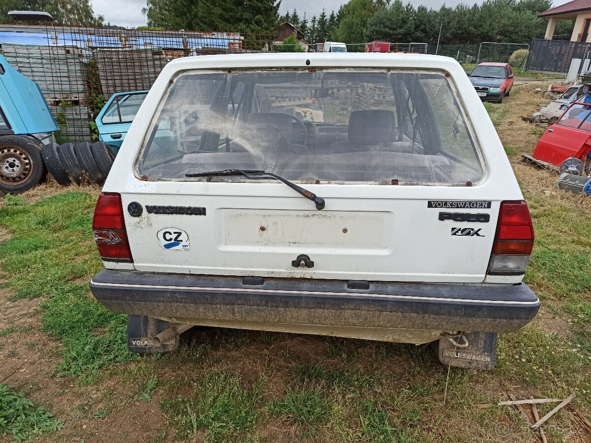 VOLKSWAGEN POLO FOX 1,1 1980 - 2