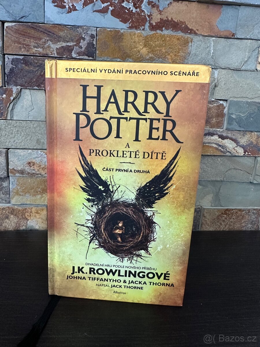 Knihy Harry Potter - 2