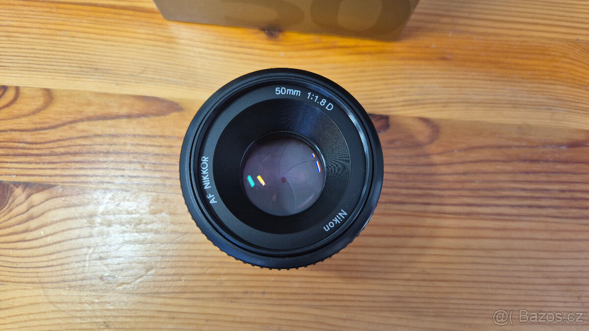 Nikon 50mm f/1.8D - 2