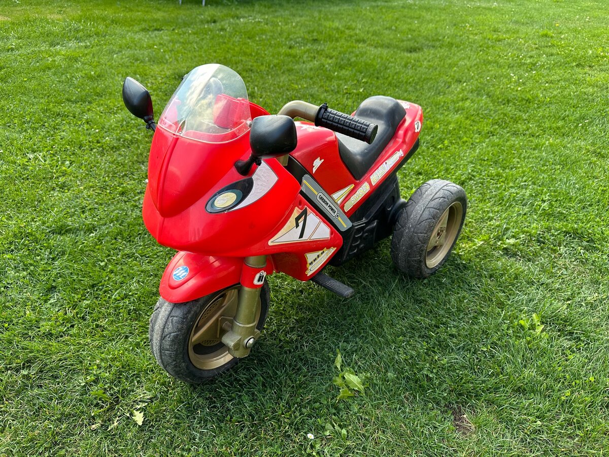 Dětská elektromotorka Smoby - 2