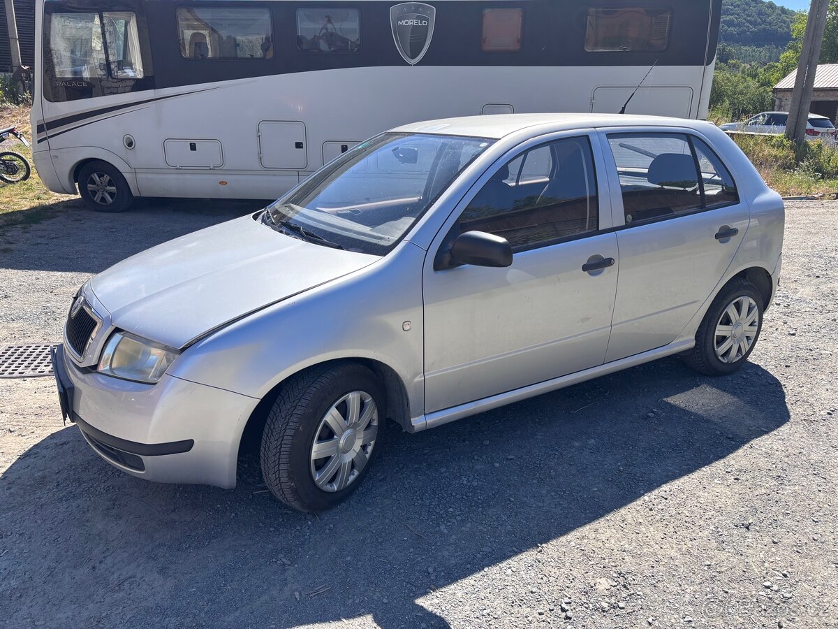Škoda Fabia 1 - 2