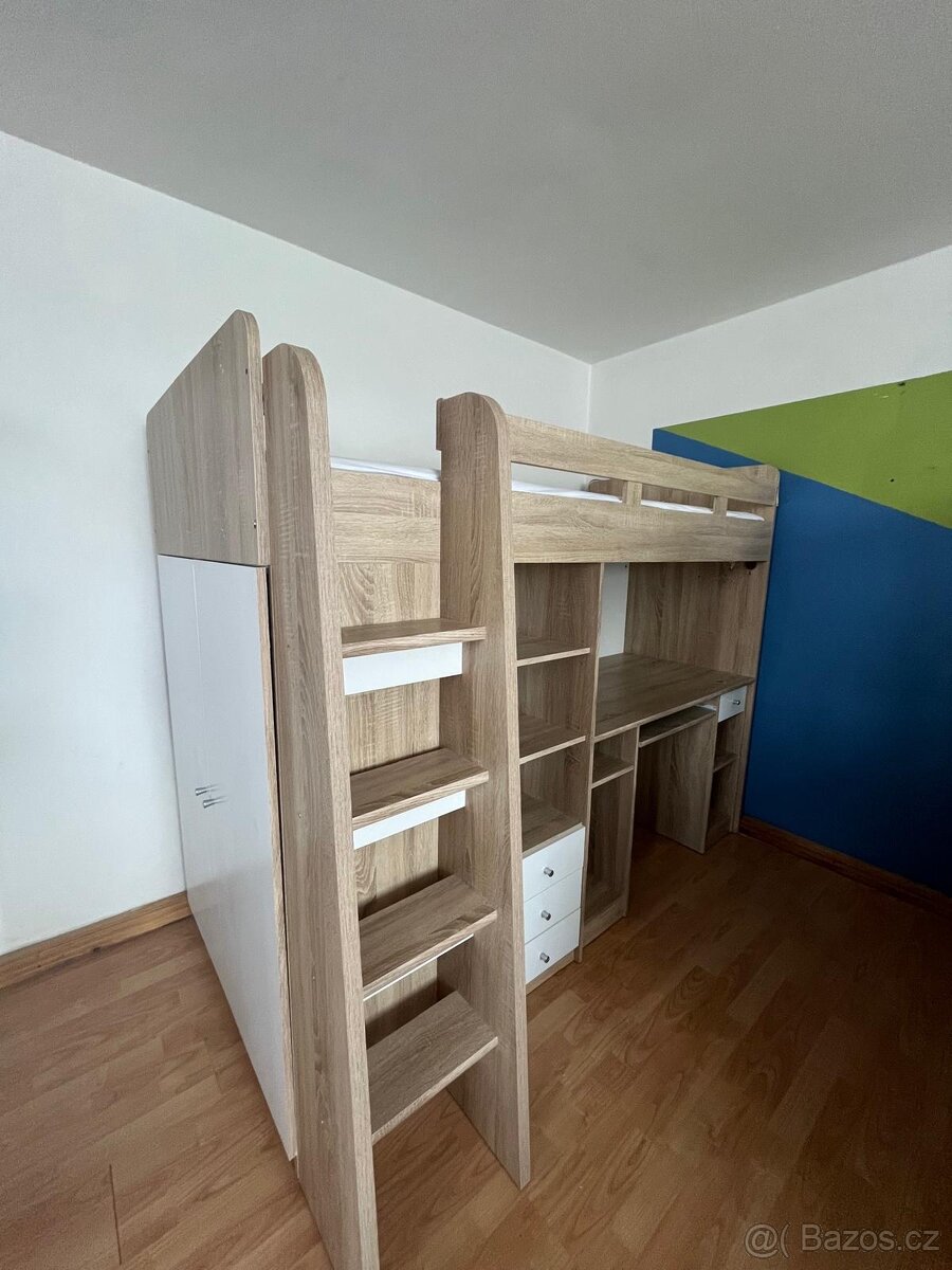 Patrová postel - 2