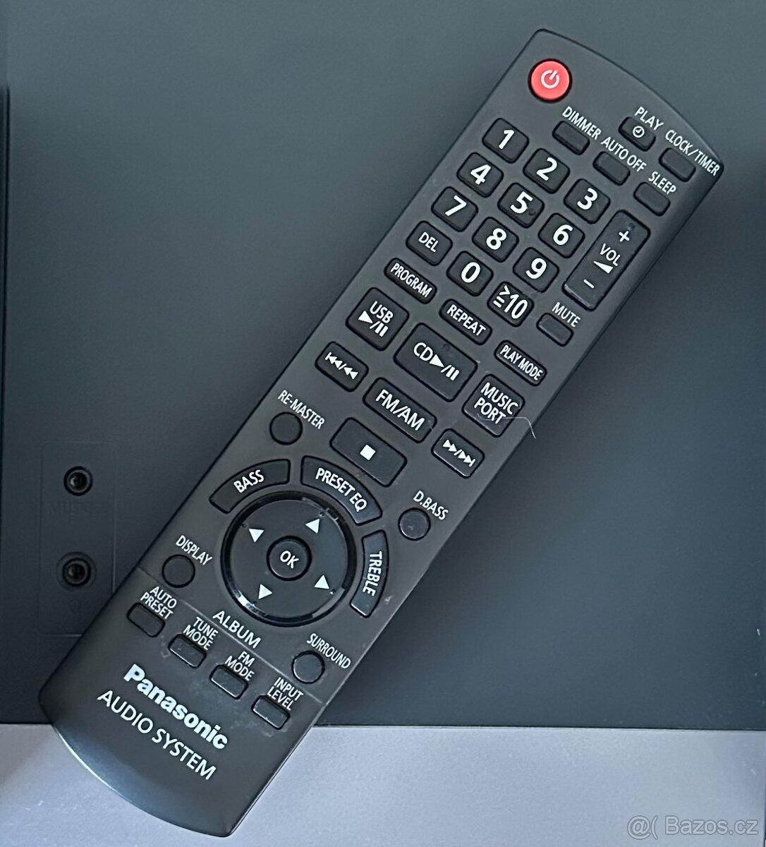 Mikro věž PANASONIC SA-PM04 - 2
