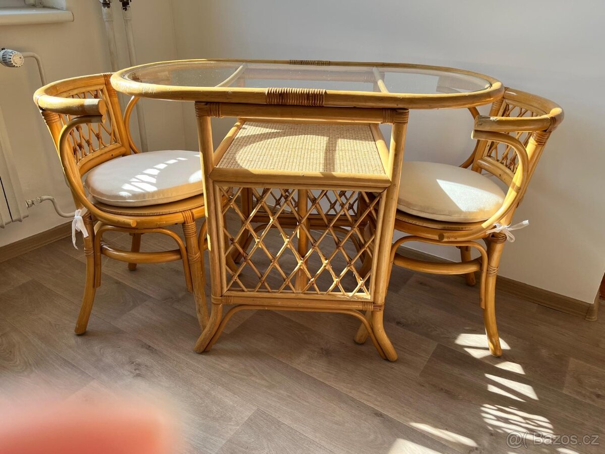 Ratanový set - 2