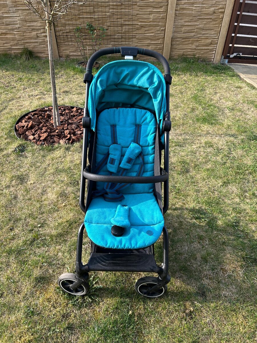 Prodám Cybex Eezy S+2 blk/river - 2
