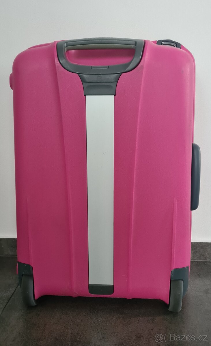 627 - Skořepinový kuft SAMSONITE, růžový - 2