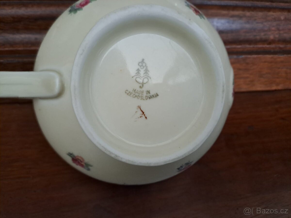 Prodám porcelánový čajový servis - 2