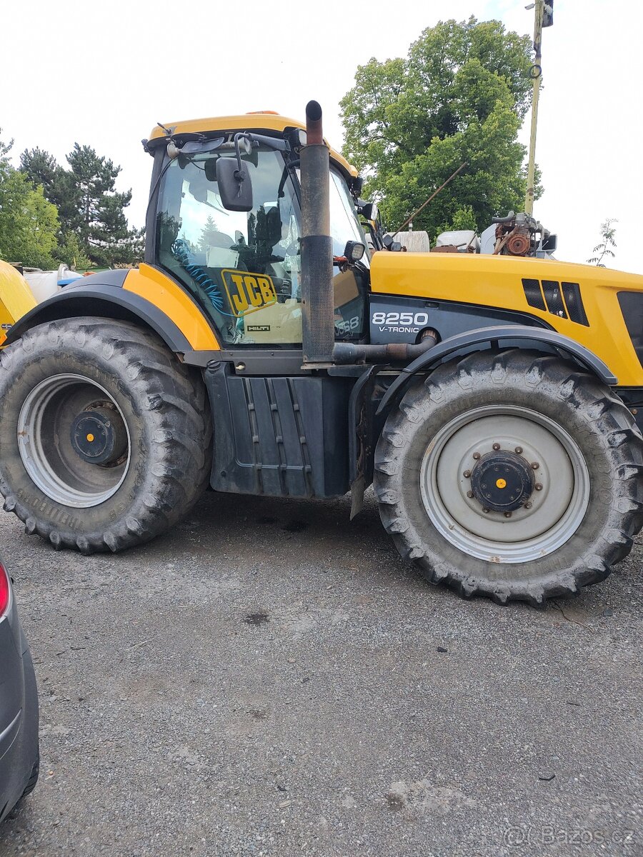 JCB Fastrac 8250 rok2008 - 2