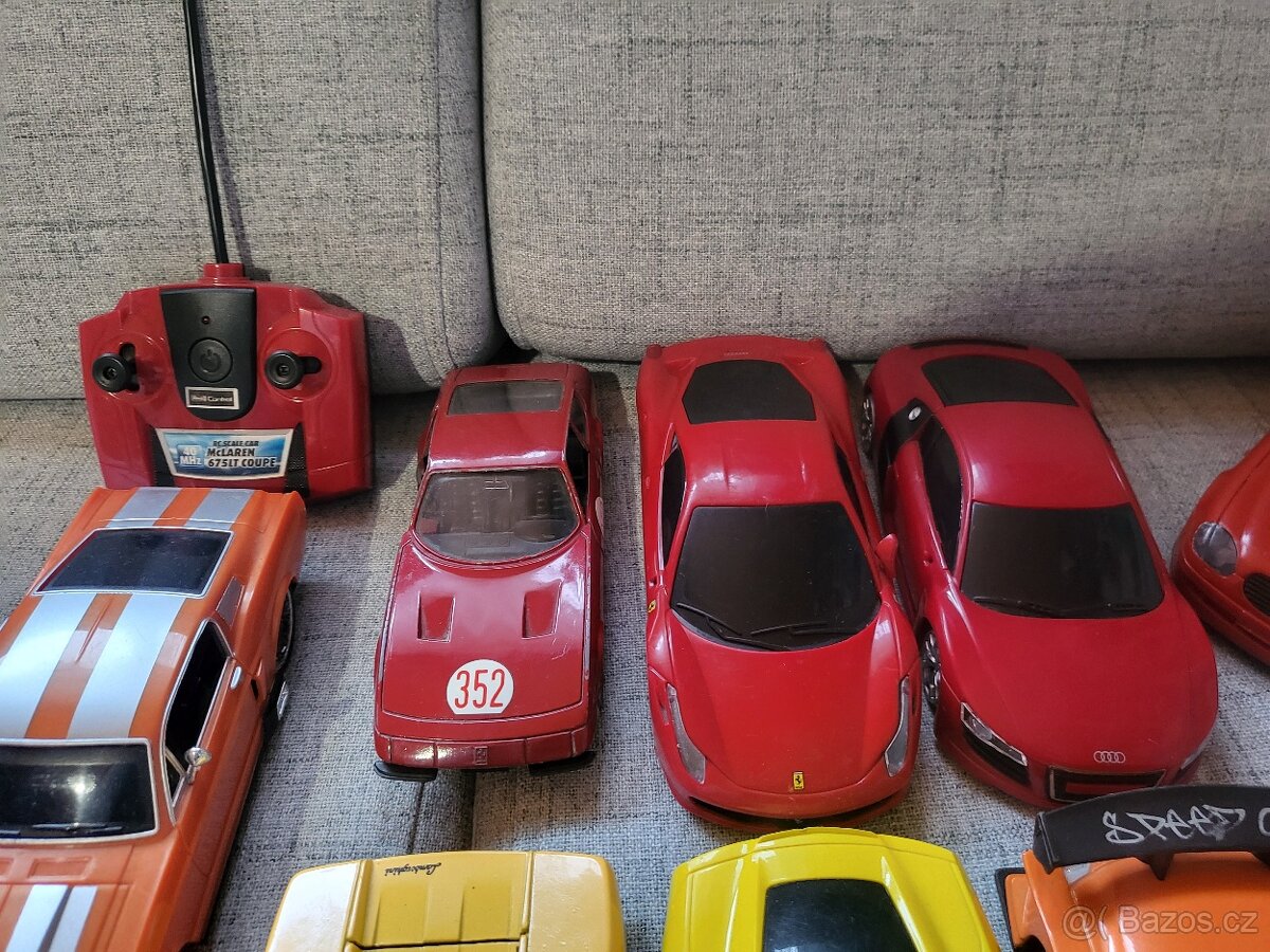Retro - Autíčka - Mix. - 2