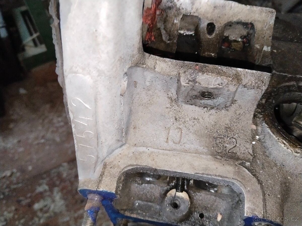Blok motoru m72 - 2