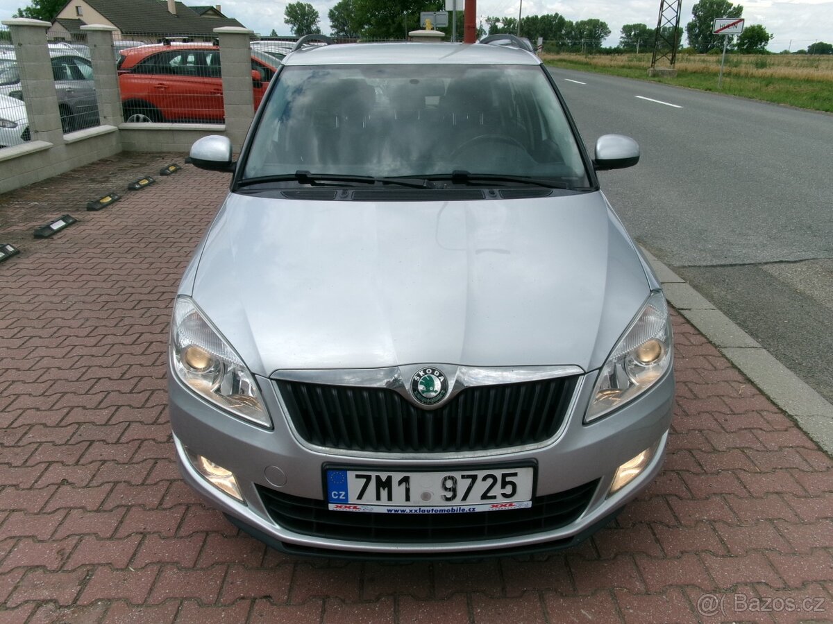 PRODÁM Škoda Fabia KOMBI1.2TSi ELEGANCE - 2
