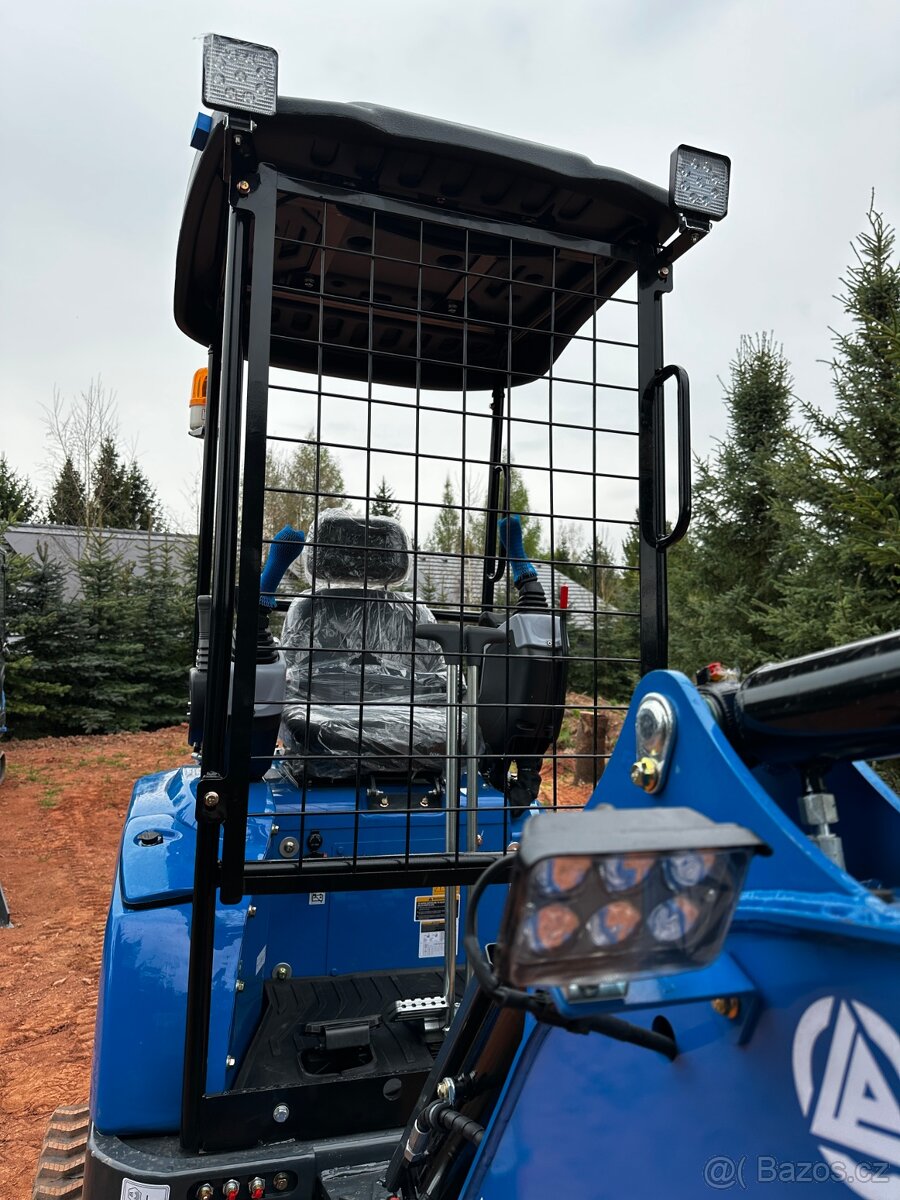 Minibagr Rippa R15 Eco - 2