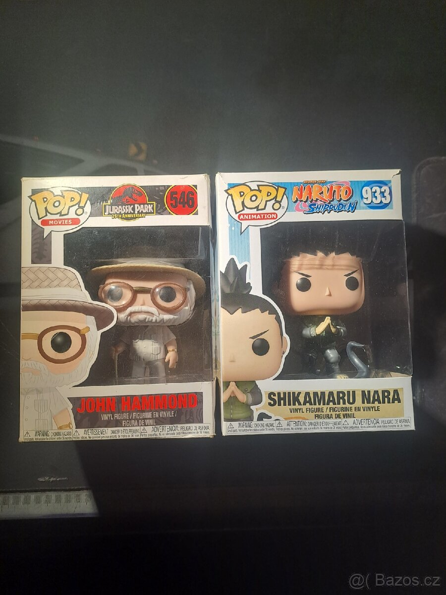 Funko pop figurky - 2