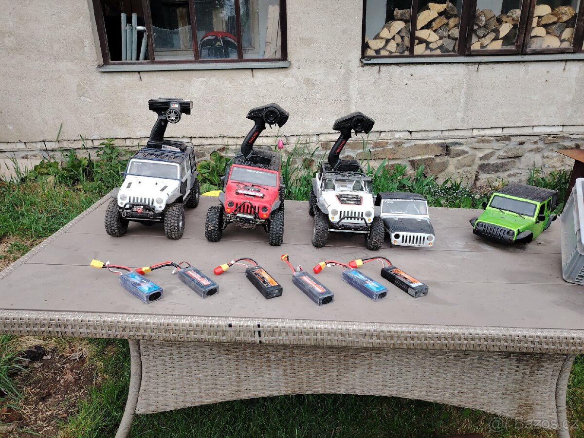 3x RC ( aixal) ovládací auta - 2