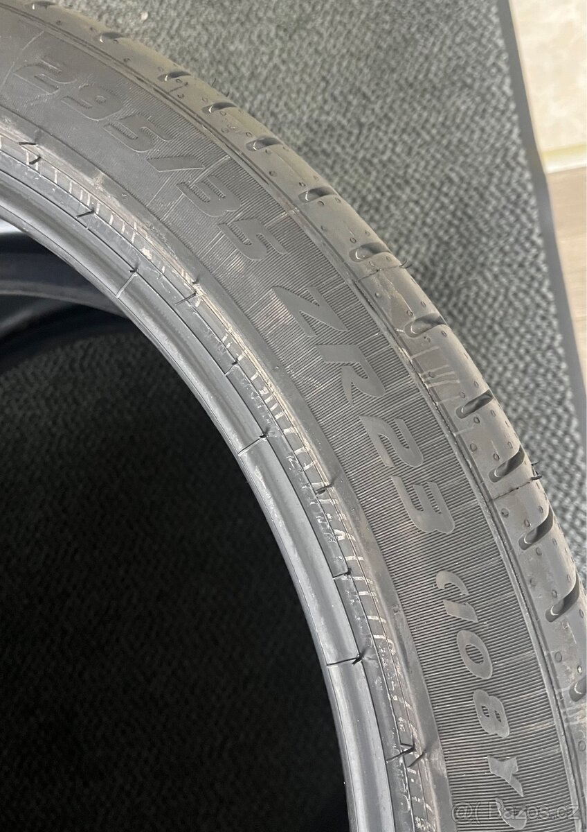 295/35 R23 Pirelli PZero Nove 2ks - 2