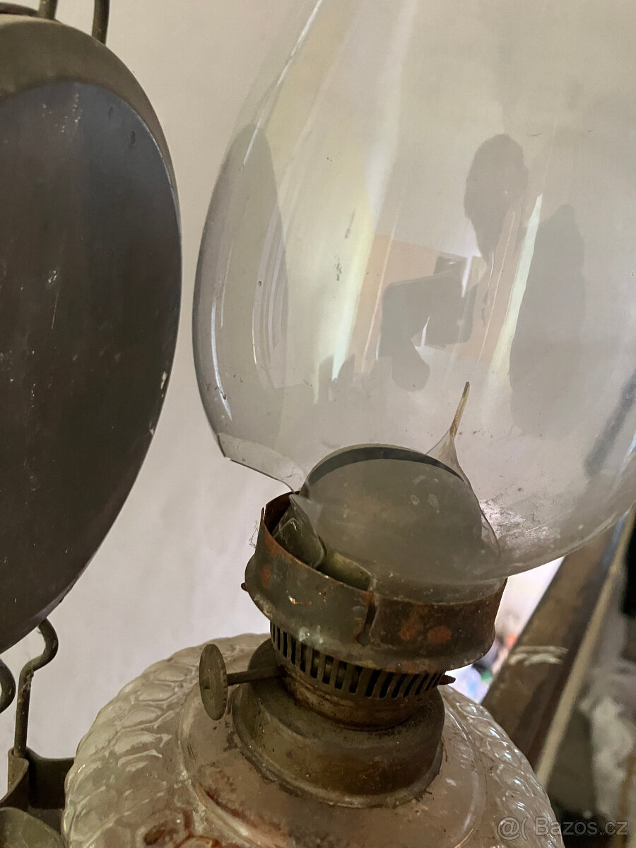 Petrolejová lampa - 2
