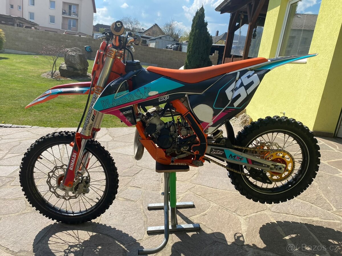 KTM 85 sx - 2