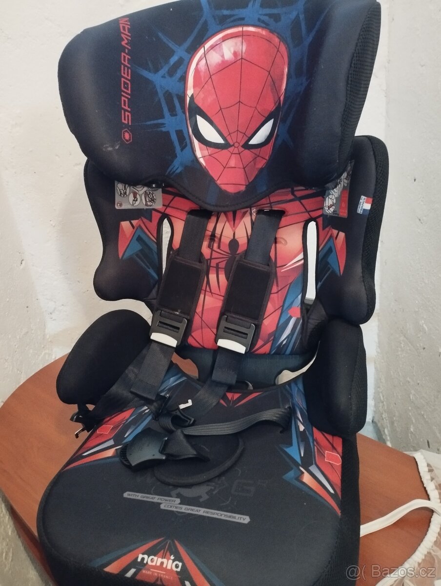 Marvel autosedačka - 2