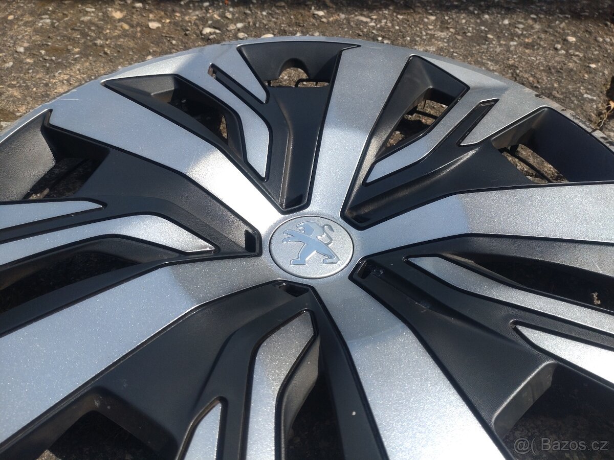 16" poklice Peugeot 208, 2008 - 2
