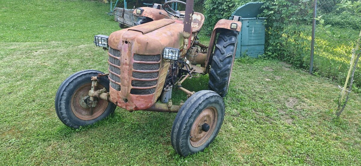 Zetor 2011 s doklady - 2