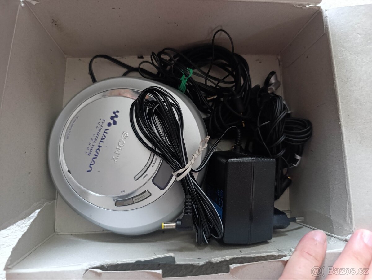 CD Walkman Sony D-EJ621 - 2