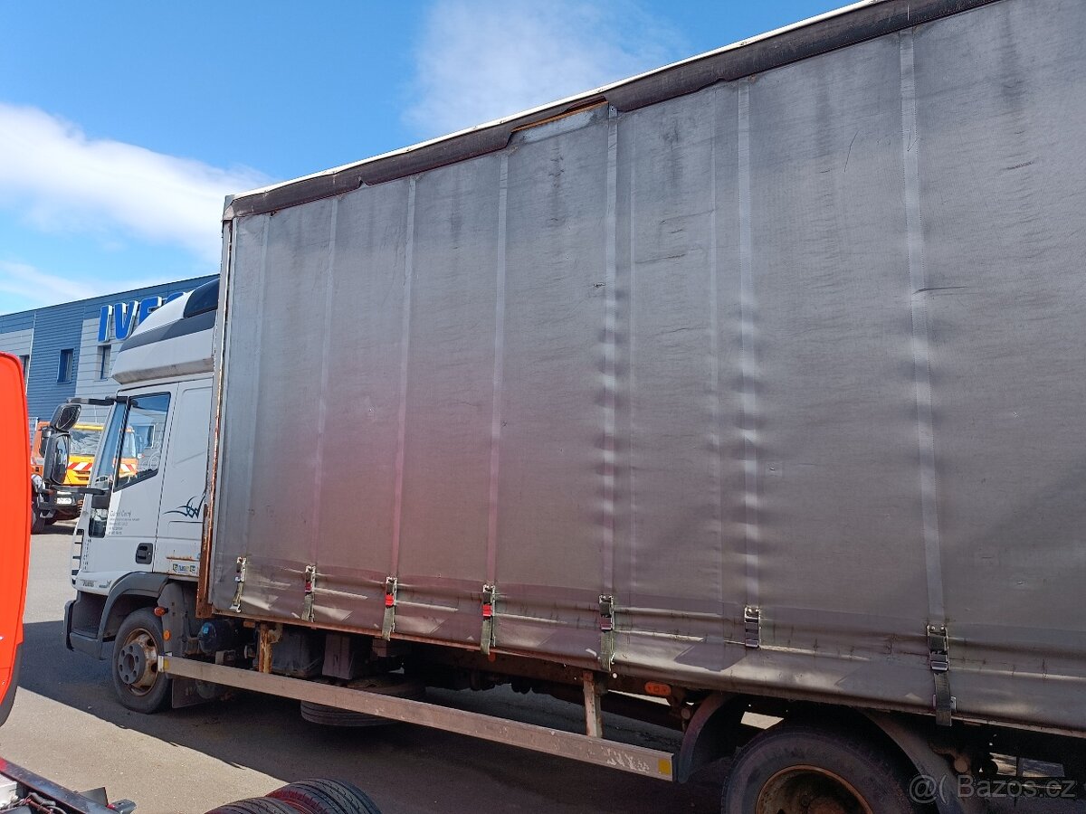 Iveco Eurocargo ML75E16 valník+plachta 16Palet - 2