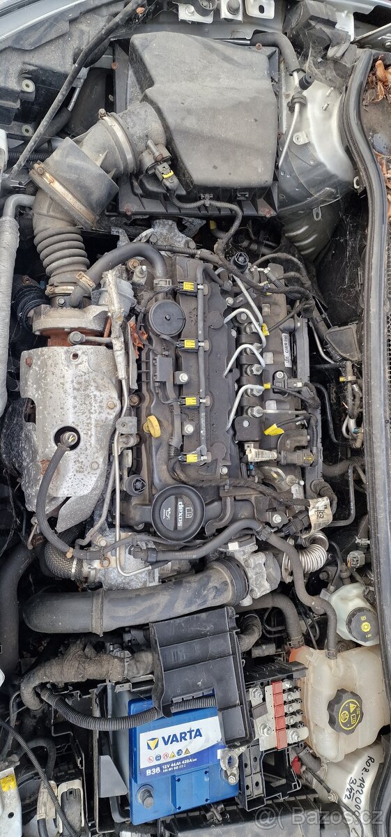 Opel Motor 16CDTi 81kW, převodovka M32 - 2