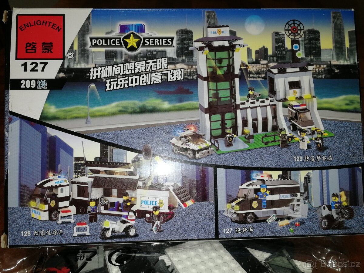 Lego - stavebnice - 2