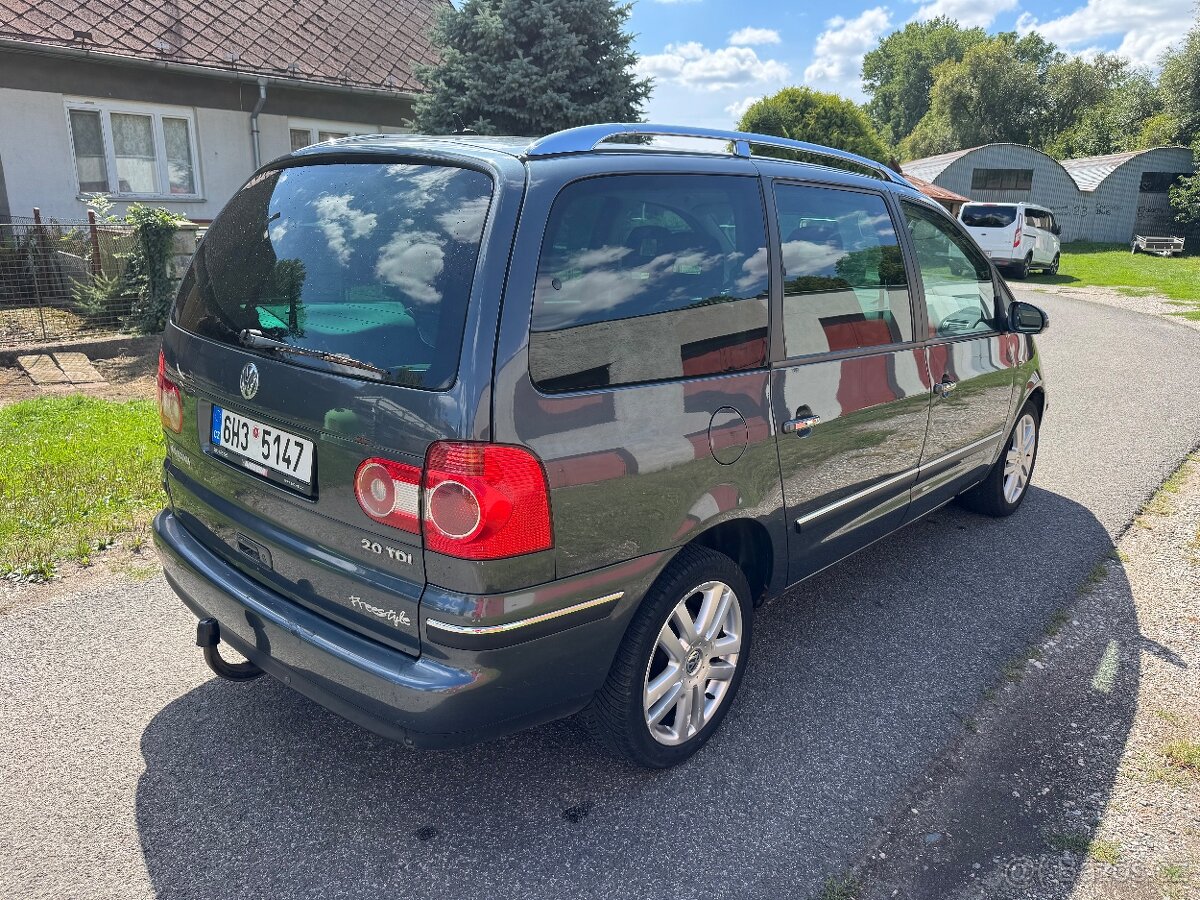 Vw sharan 2.0TDi - 2