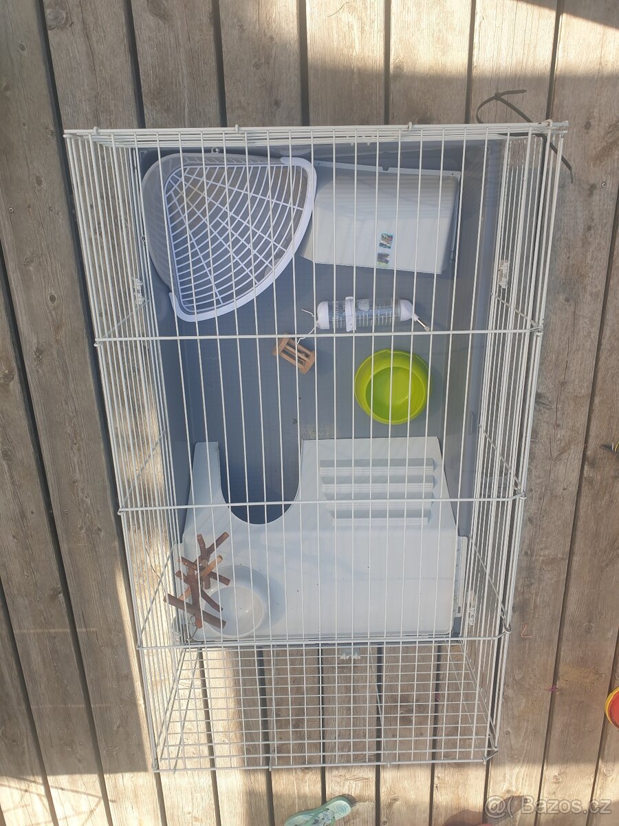 Klec pro králíka - 2
