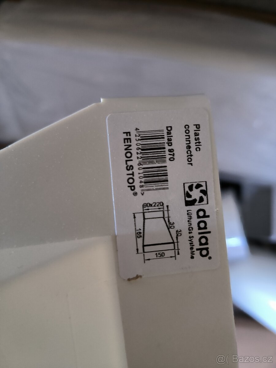 Potrubí PVC vzduchotechnika - 2