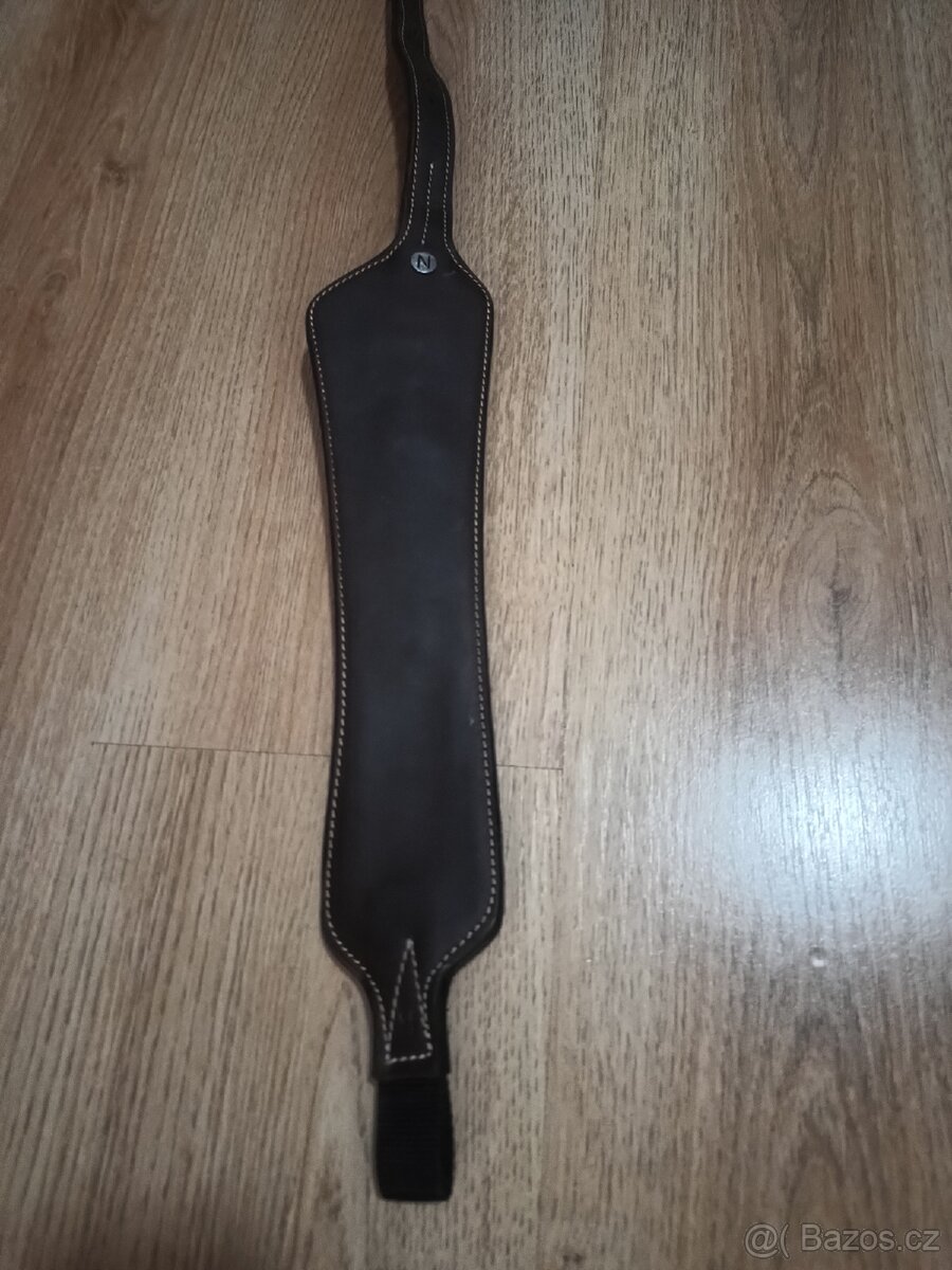 Hnědé třmenové řemeny Norton - 2