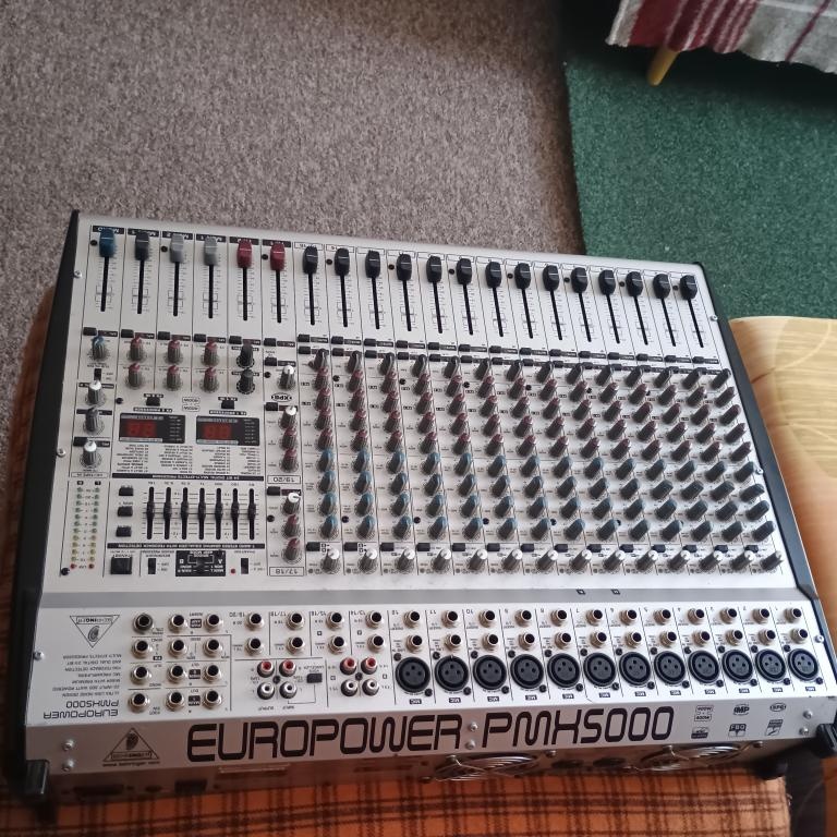 MIX PULT, zesilovač + reprobedny - 2