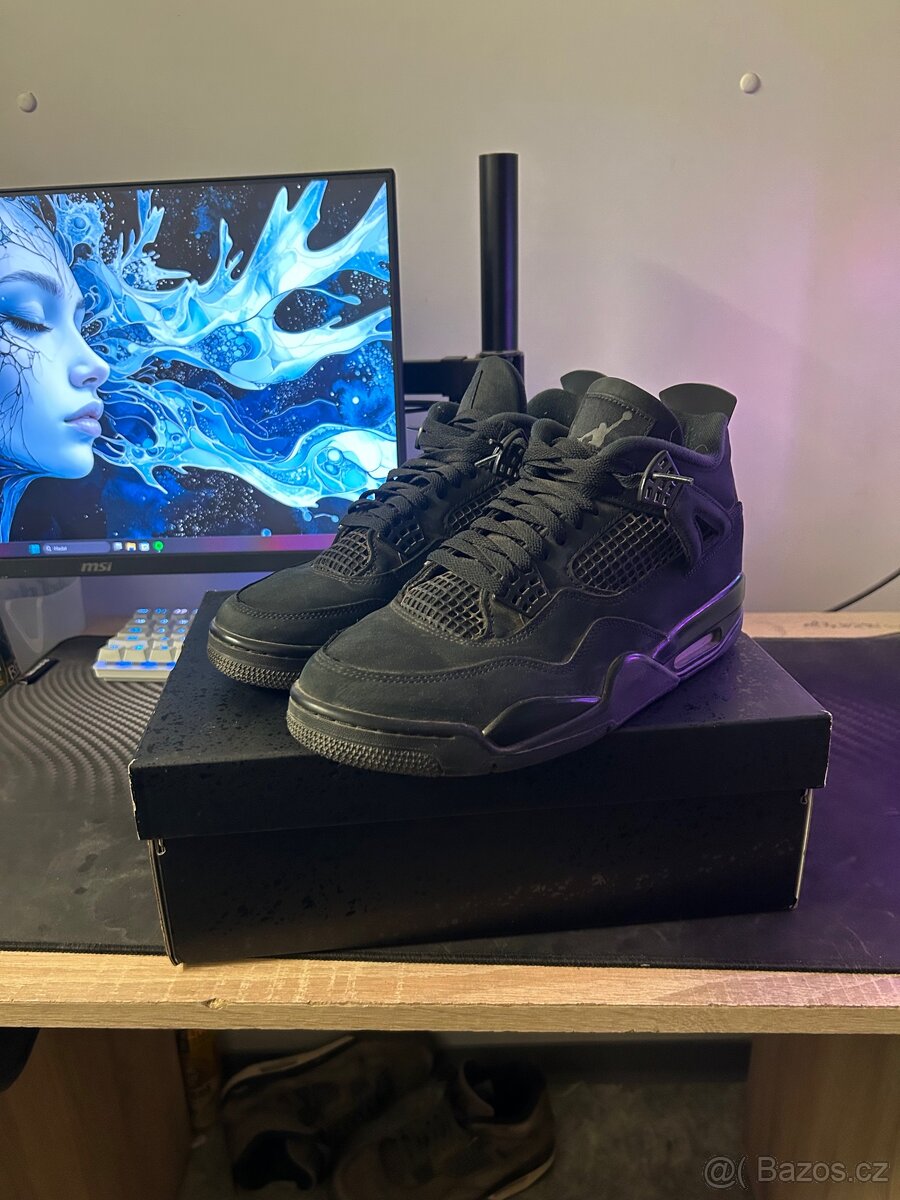 jordan 4 blackcat - 2