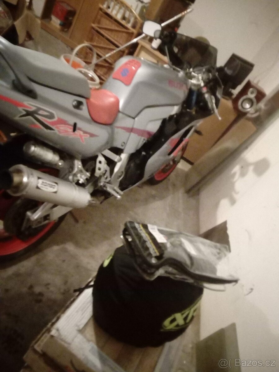 GSX-R 750w - 2